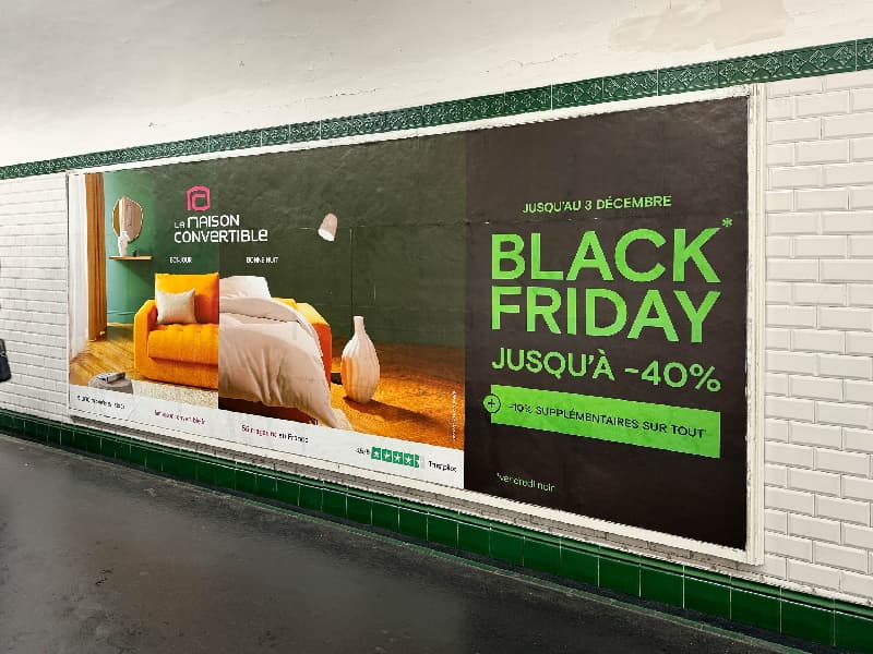 Découvrez notre dispositif communication à l'occasion du Black Friday 2024 !