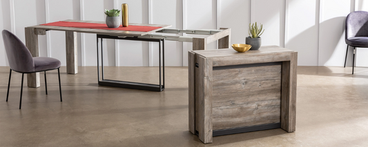 Quel look pour votre table console modulable ?