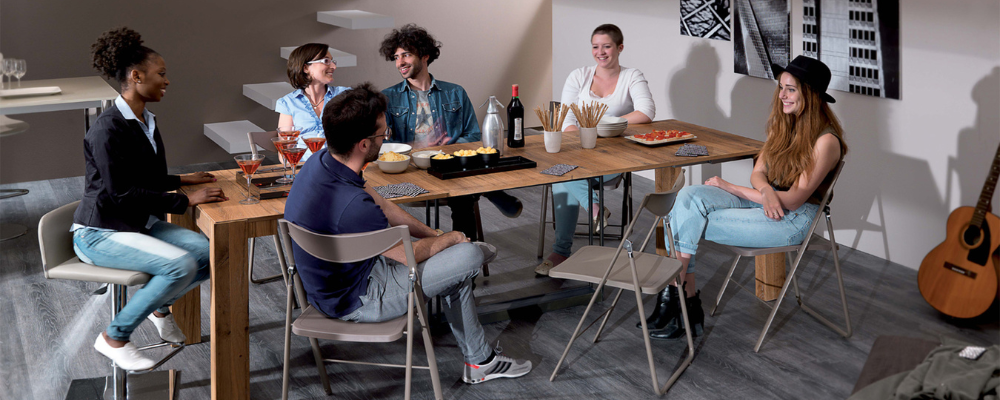 Comment convertir son salon en salle à manger en un clin d’œil ?