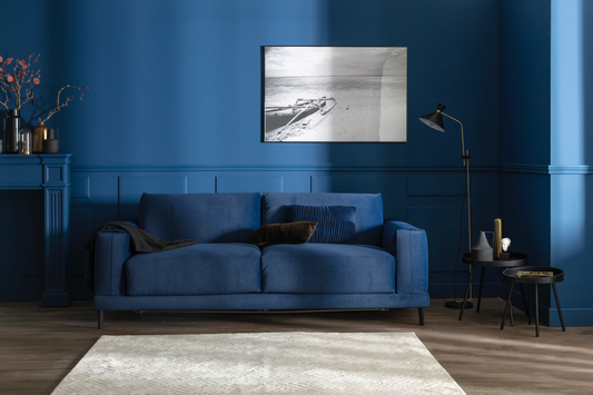 tendances bleu canard déco