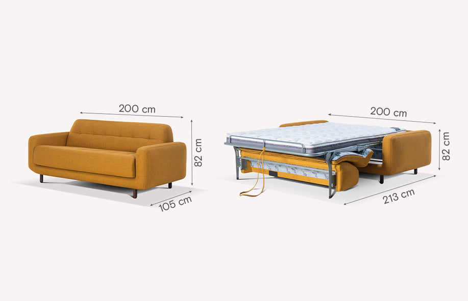 CLARK sofa and SYDNEY table set-1