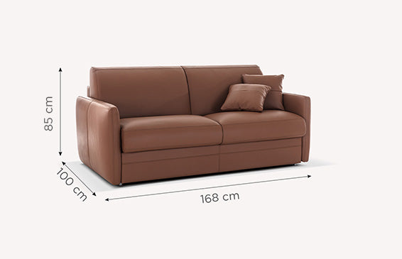 NEW-AZURA Leather Lux Cognac-1