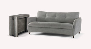 BOW sofa and COMPACT console set