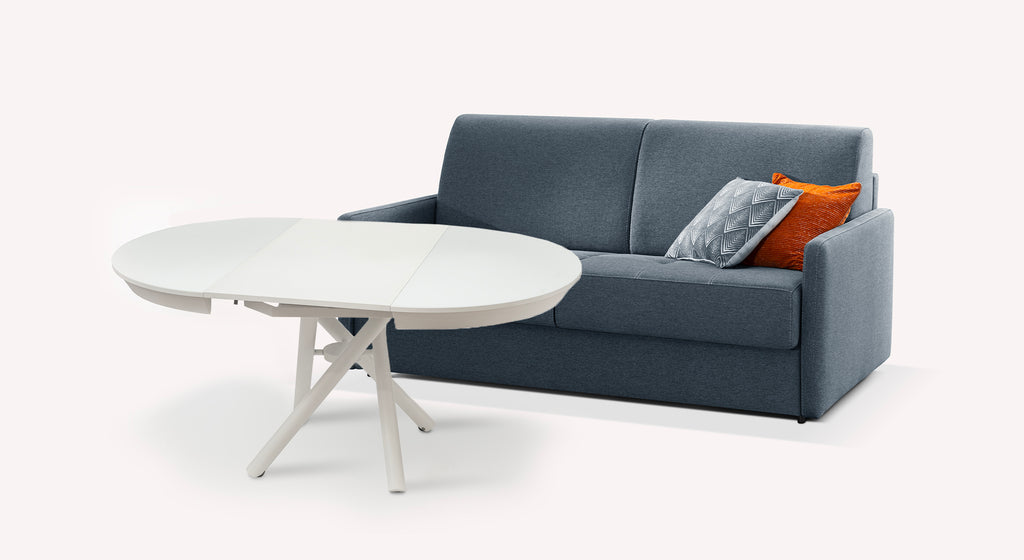 MARLON sofa and HELIOS table set