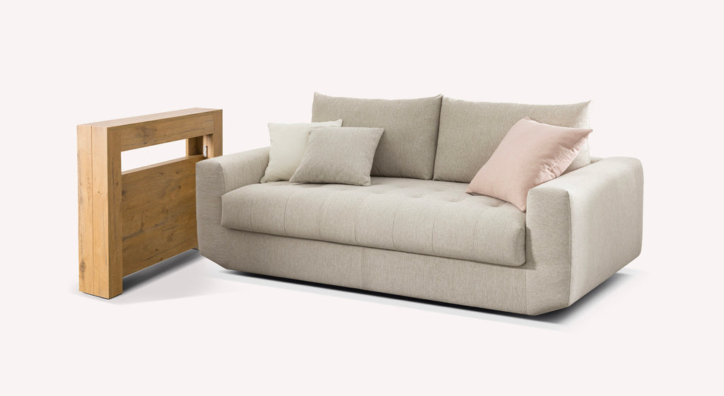 STELLA sofa and SLIMMY table set