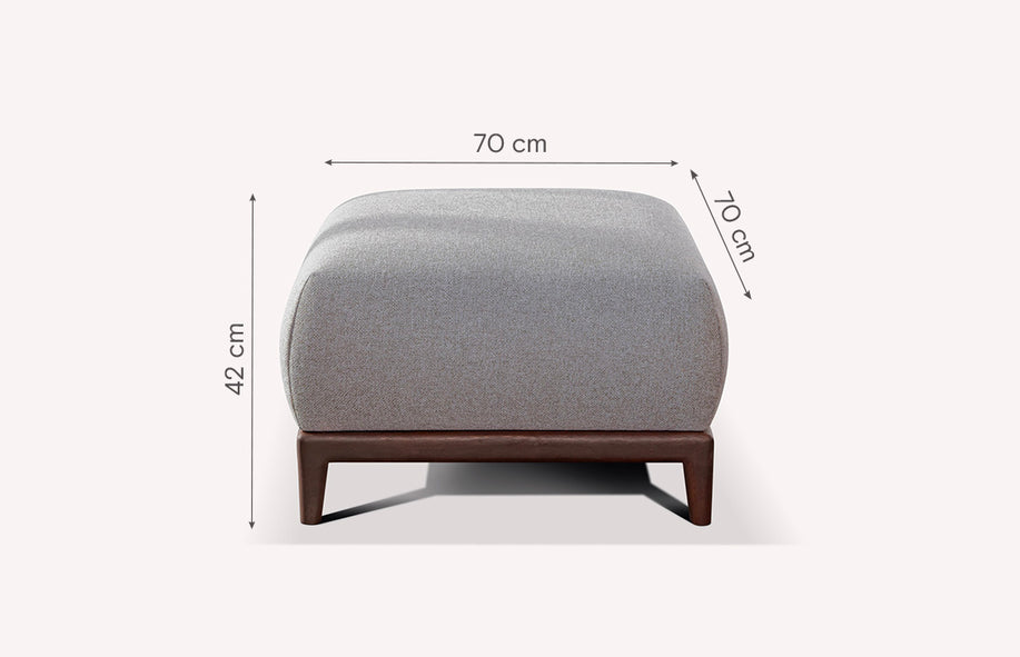 DARREN Shock Pearl Pouf-1