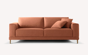 BAKER sofa and ottoman set