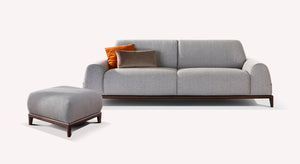 DARREN sofa and pouf set