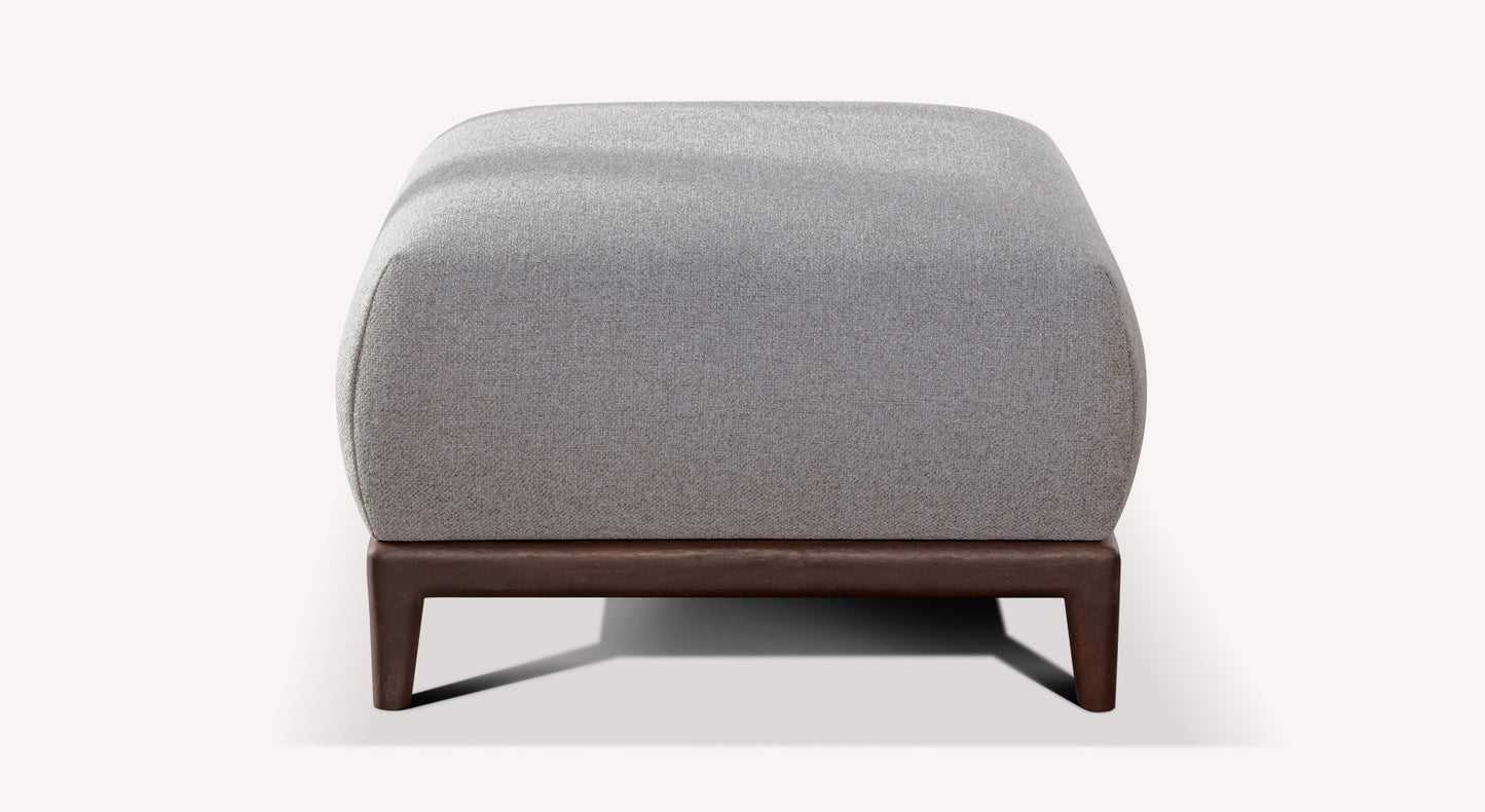 DARREN sofa and pouf set