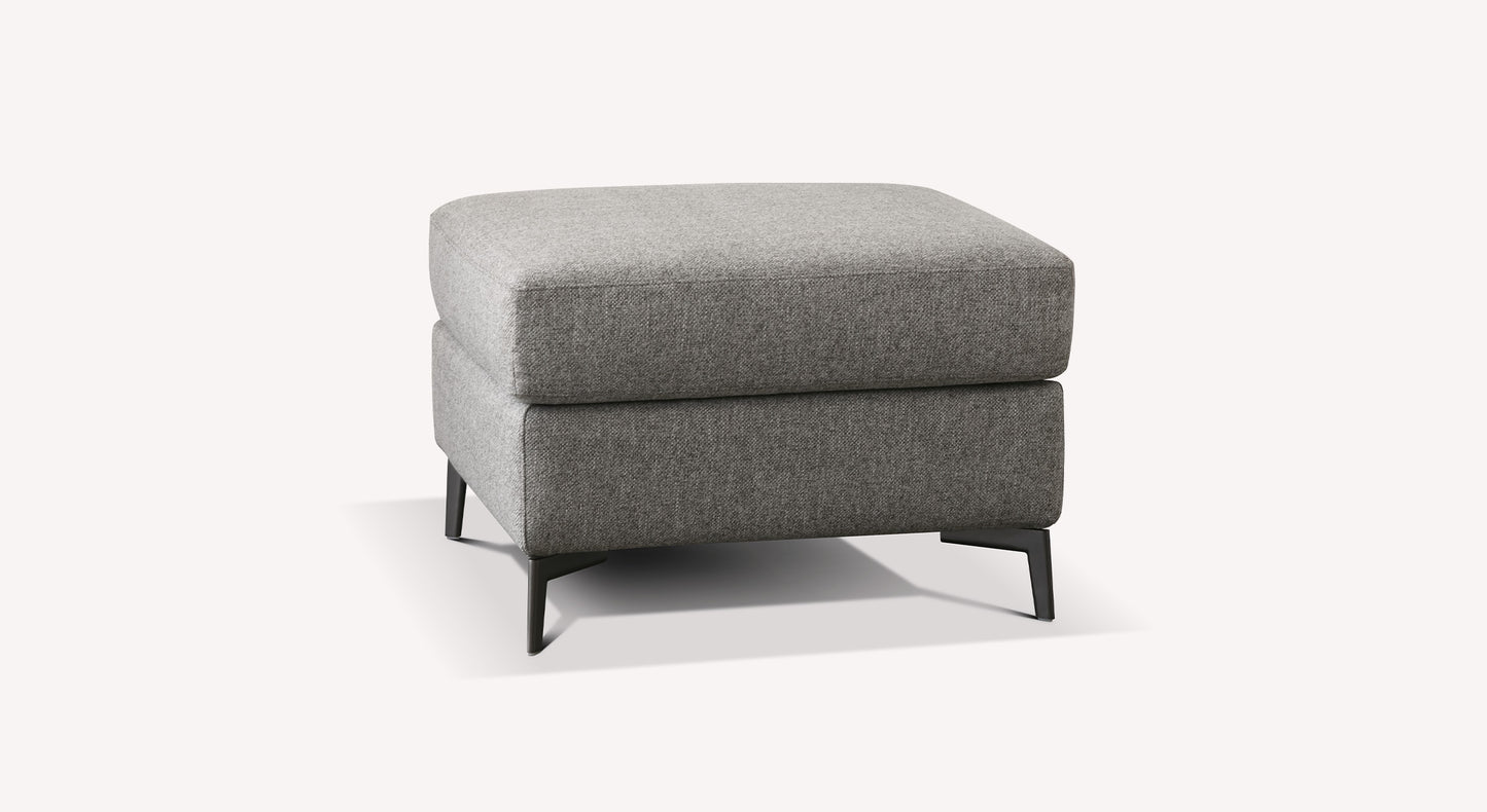 LISBONA sofa and pouf set