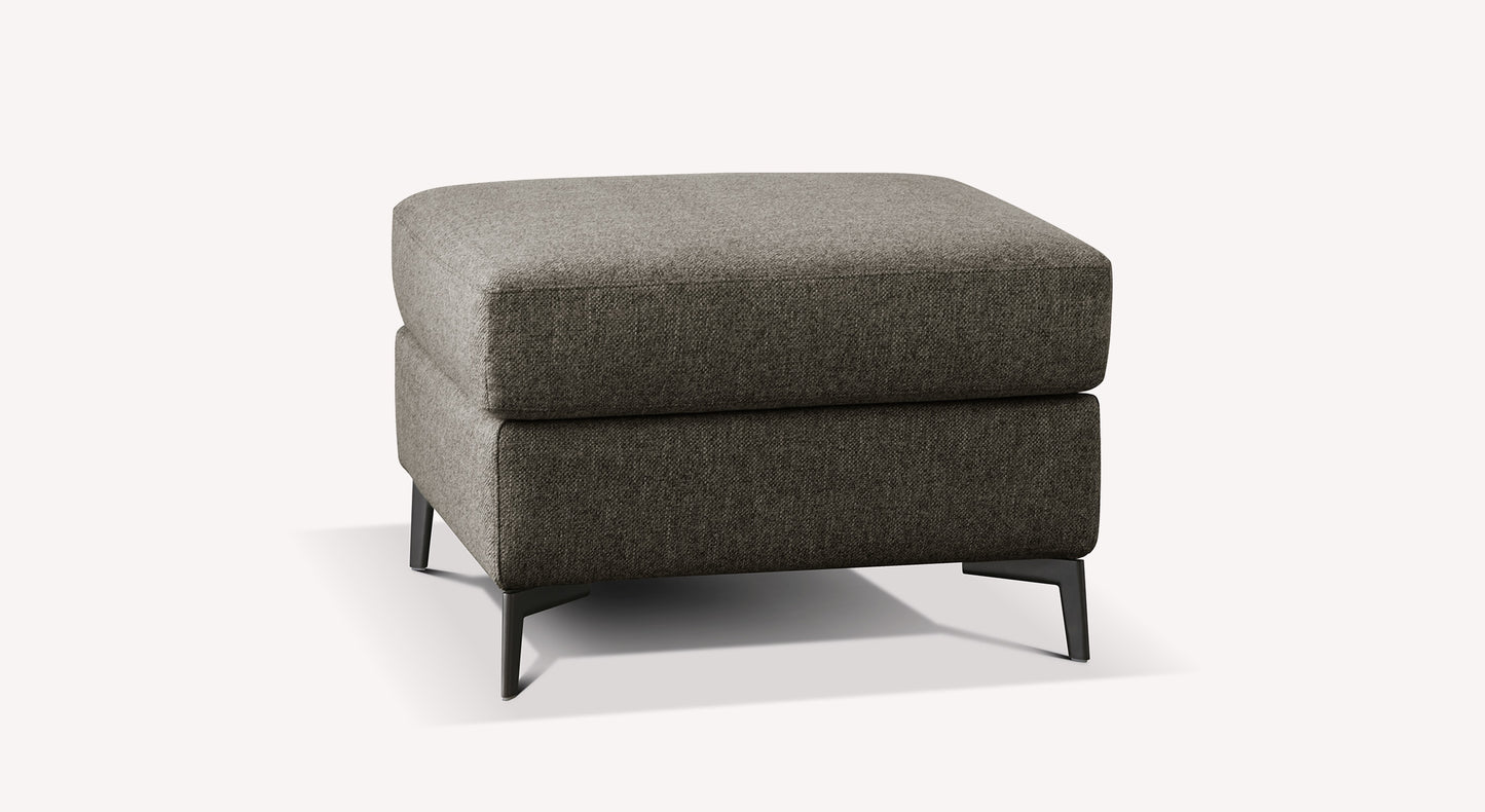 LISBONA corner sofa and pouf set