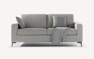 LISBONA sofa and pouf set