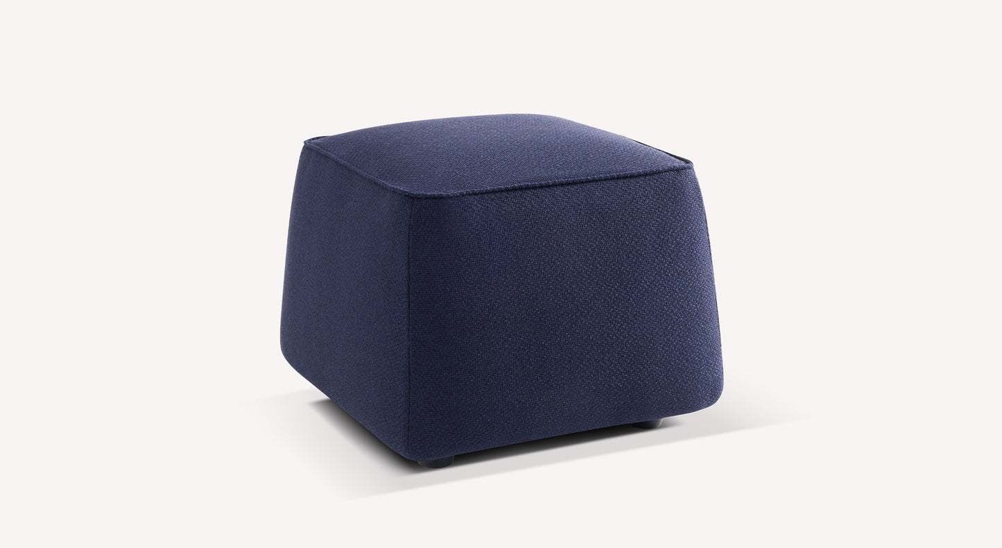 ONYX sofa and pouf set