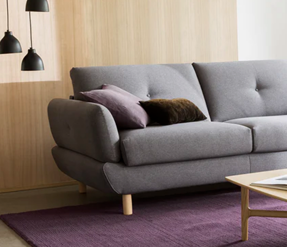 FINN sofa armchair and pouf set-2