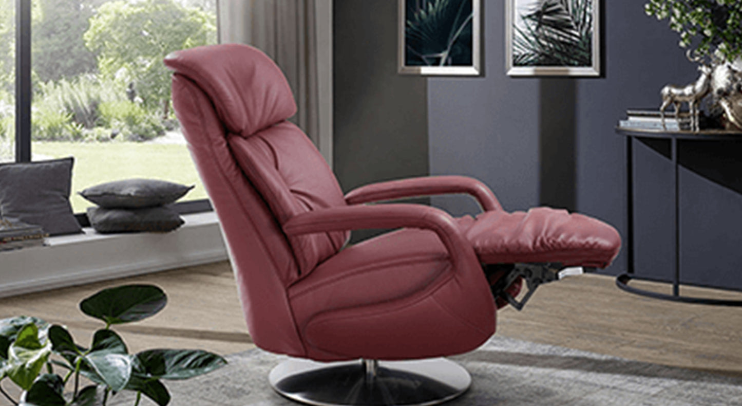 Fauteuil Relax 7242 Easywing +50 tissus & cuirs au choix