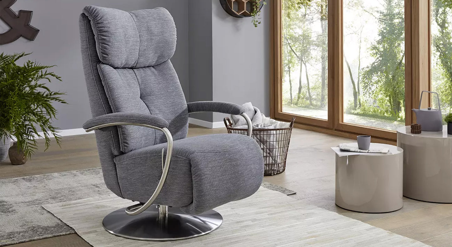 Relax armchair 7317 +50 fabrics &amp; leathers to choose from