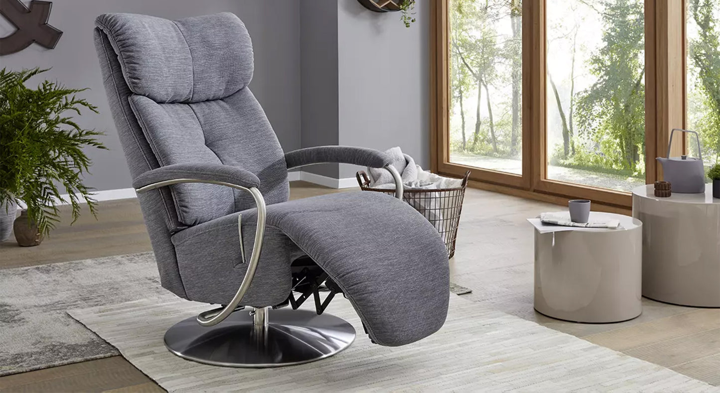 Relax armchair 7317 +50 fabrics &amp; leathers to choose from