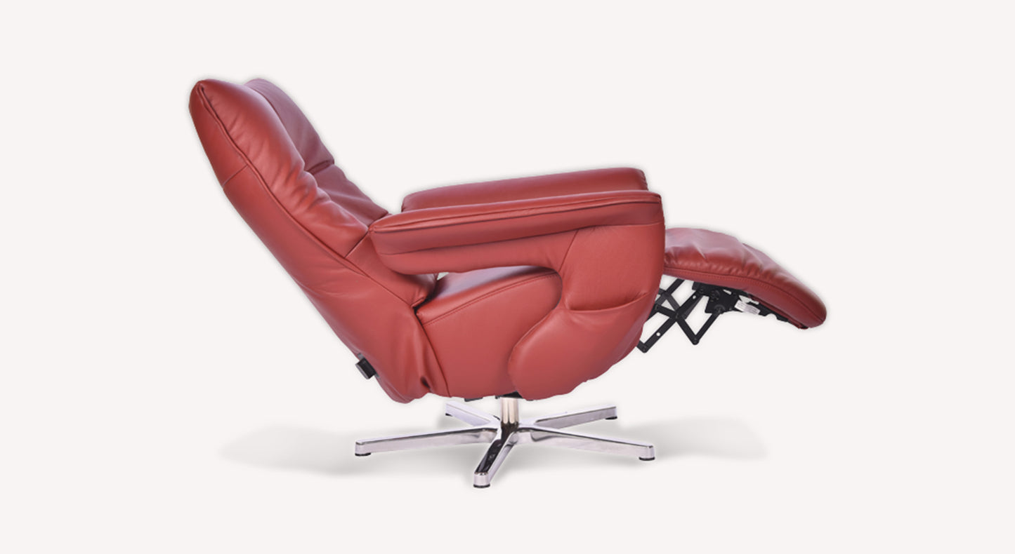 Relax armchair 7533 Easywing +50 fabrics &amp; leathers to choose from