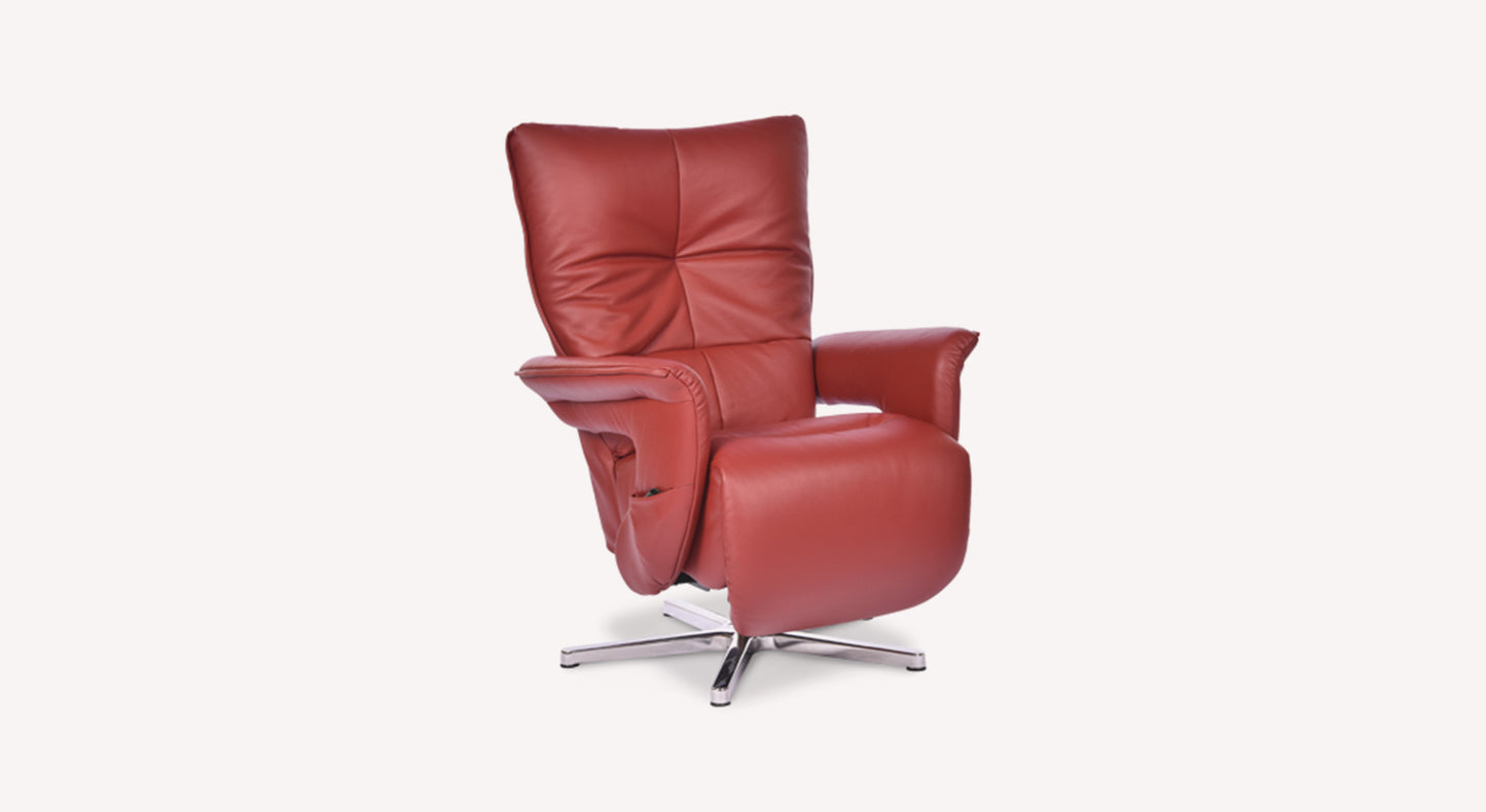 Relax armchair 7533 Easywing +50 fabrics &amp; leathers to choose from