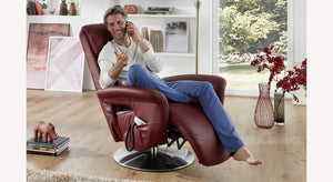 Fauteuil Relax 7828 +50 tissus & cuirs au choix