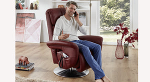 Fauteuil Relax 7828 +50 tissus & cuirs au choix