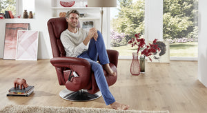 Fauteuil Relax 7828 +50 tissus & cuirs au choix