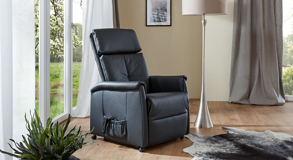 Lift Chair 9106 +50 fabrics &amp; leathers to choose from