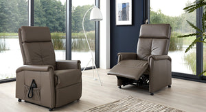 Lift Chair 9106 +50 fabrics &amp; leathers to choose from