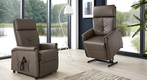 Lift Chair 9106 +50 fabrics &amp; leathers to choose from