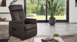 Lift Chair 9106 +50 fabrics &amp; leathers to choose from