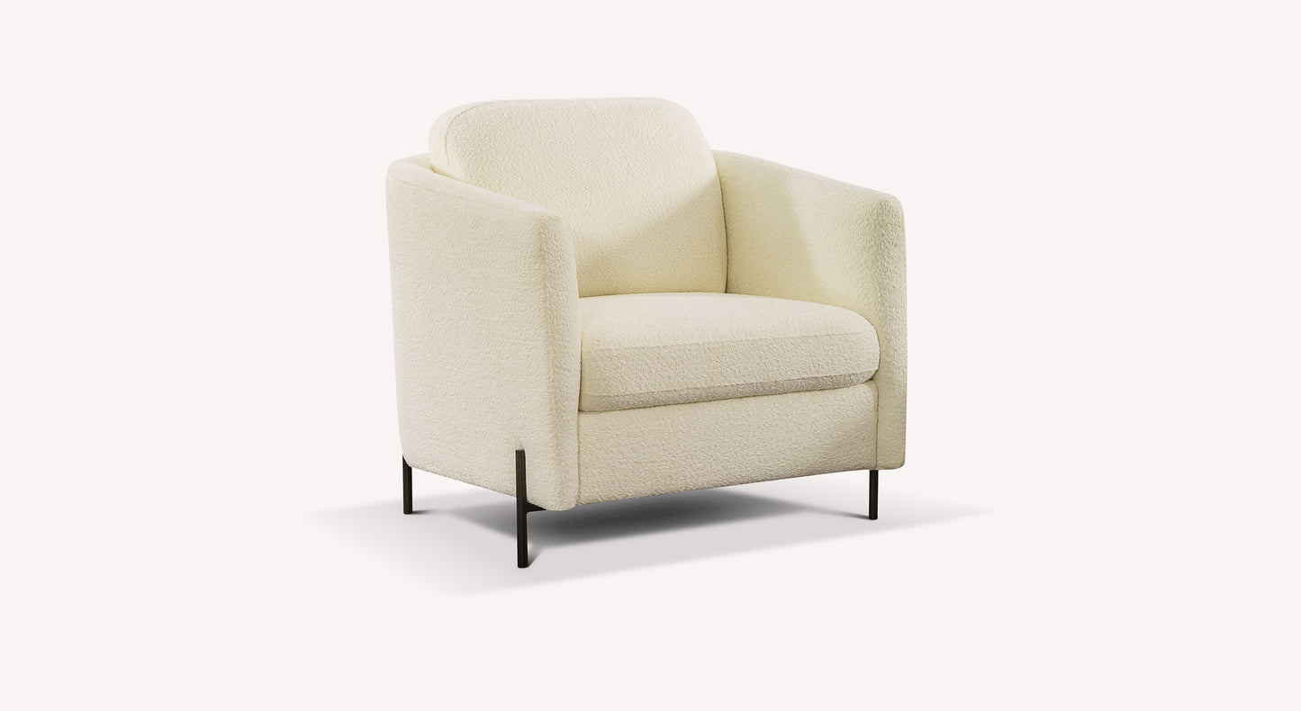 Lot canapé fauteuil et pouf LAPP