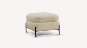 Lot canapé fauteuil et pouf LAPP