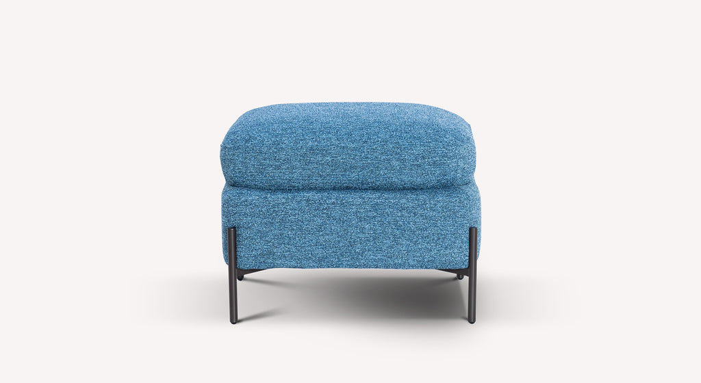 LAPP Shock Denim Pouf