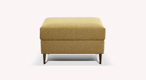 LAYNE sofa and pouf set