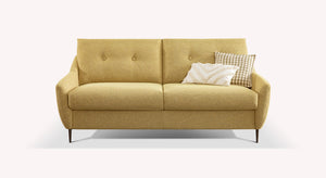 LAYNE sofa and pouf set