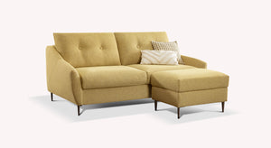 LAYNE sofa and pouf set