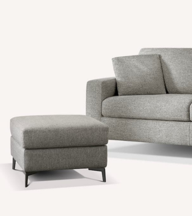 Practical advice for choosing your sofa with ottoman