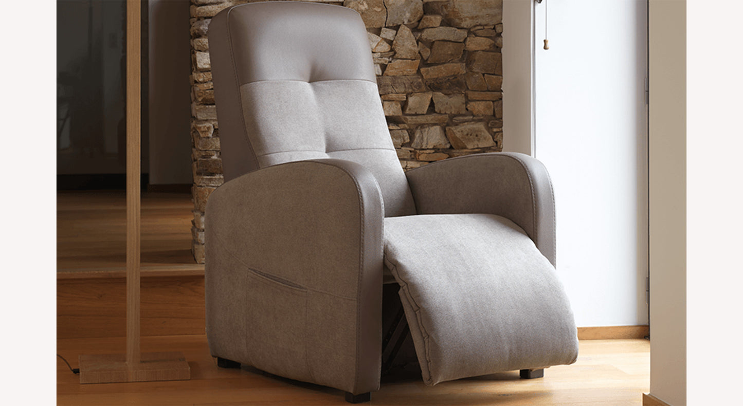 NOVA Lift Chair +50 fabrics &amp; leathers to choose from