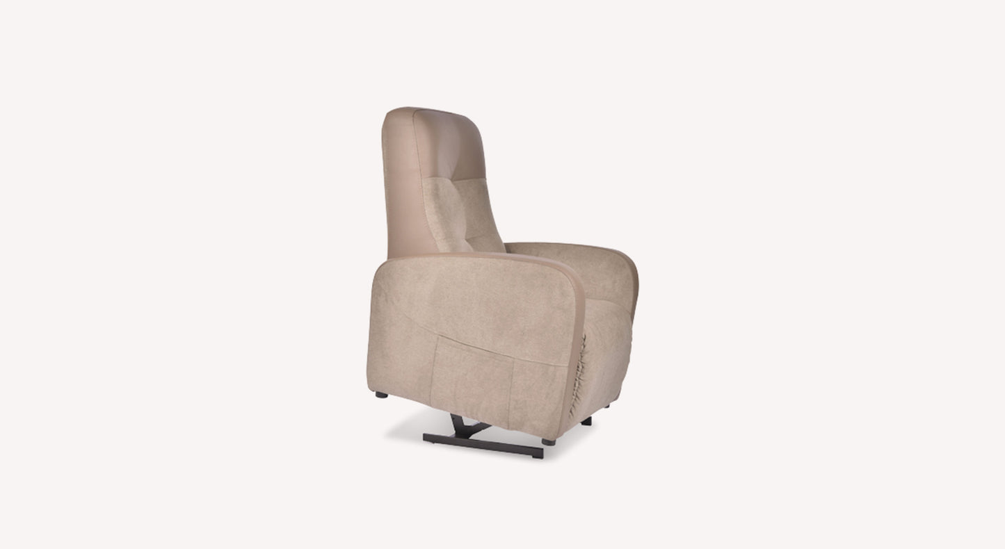 NOVA Lift Chair +50 fabrics &amp; leathers to choose from