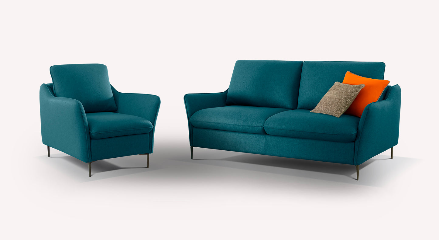 BOGART sofa and armchair set