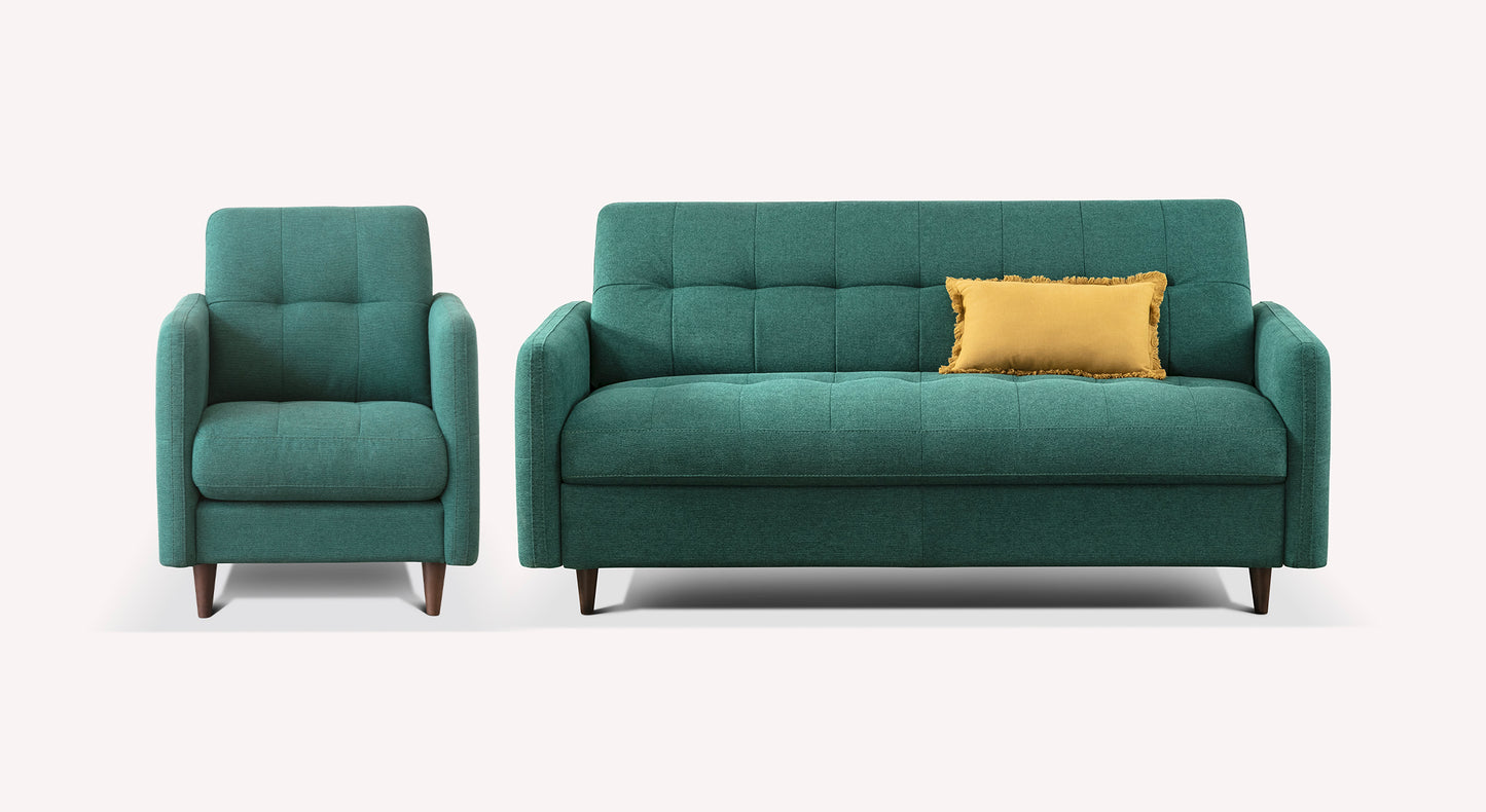 SOHO sofa and armchair set