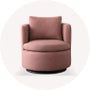 Designer armchair