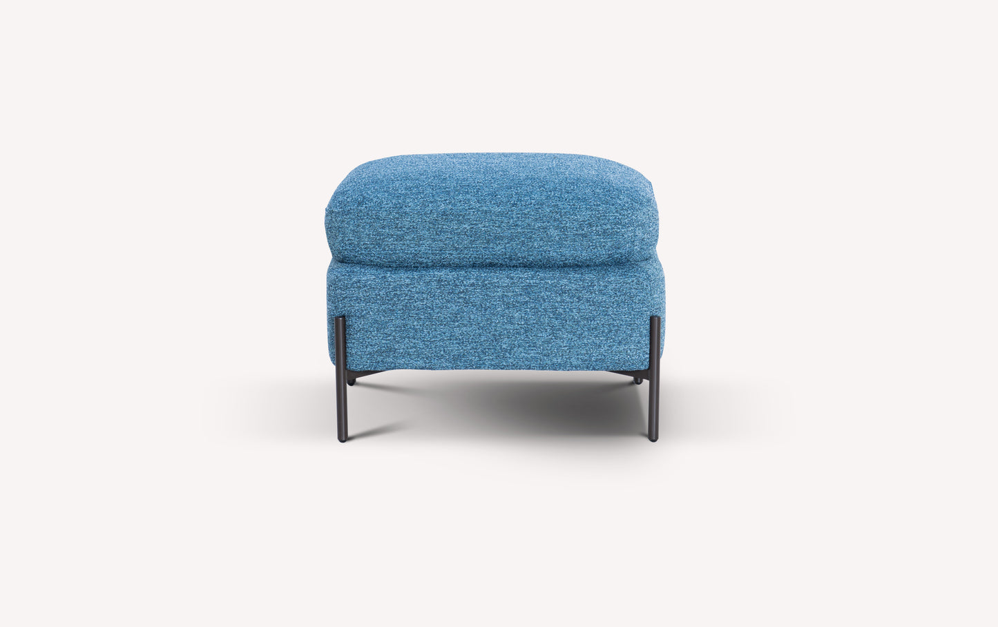 LAPP Shock Denim sofa and ottoman set