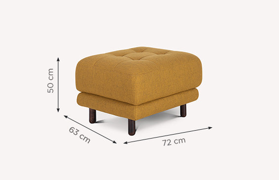 CLARK Foster Turmeric Pouf-1