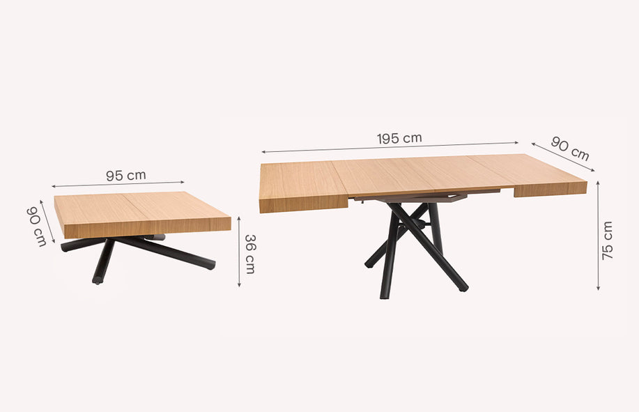 BAKER sofa and LEVANTE table set-1