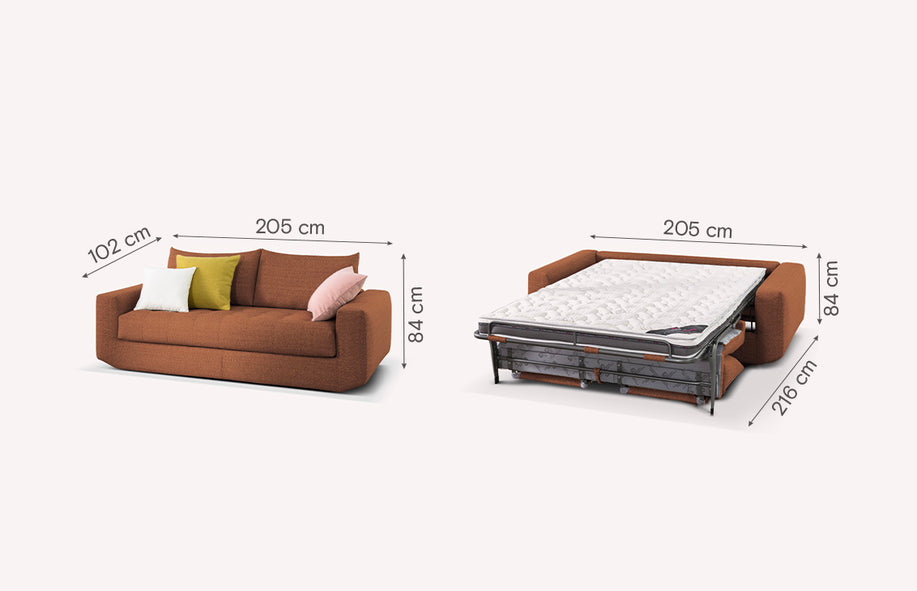 STELLA sofa and SLIMMY table set-1