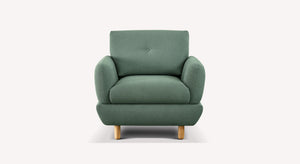 FINN Fluf Eucalyptus Armchair