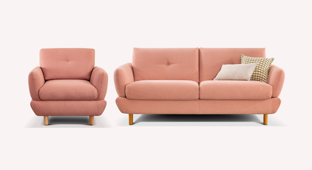 FINN sofa and armchair set