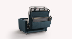 JIMMY Foster armchair Ocean blue