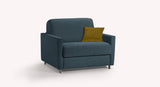 JIMMY Foster armchair Ocean blue 80x196 / 30 kg/m3 / Grid